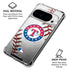 MLB Texas Rangers Game Ball Google Pixel 10 Pro XL Clear Case